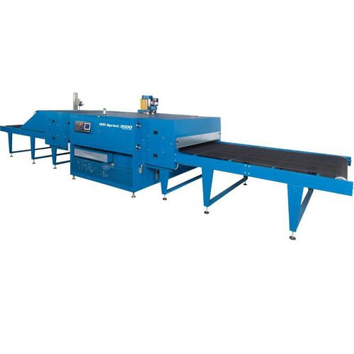 Essiccatore ad aria calda - SPRINT® 3000 series - M&R - a infrarossi / per l'industria tessile / con nastro trasportatore