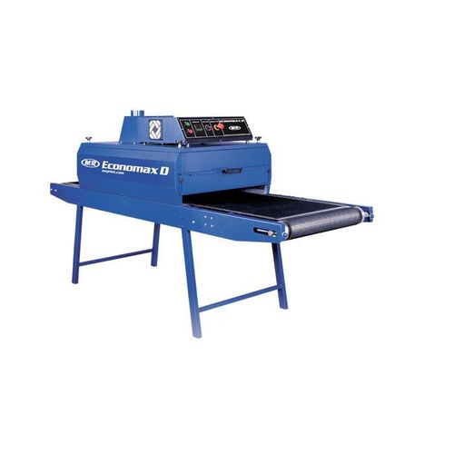 Essiccatore ad aria calda - ECONOMAX D™ series - M&R - a infrarossi / continuo / per l'industria tessile