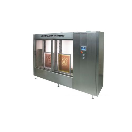 Sciacquatrice per schermo di serigrafia - ECO-RINSE™ - M&R - automatica