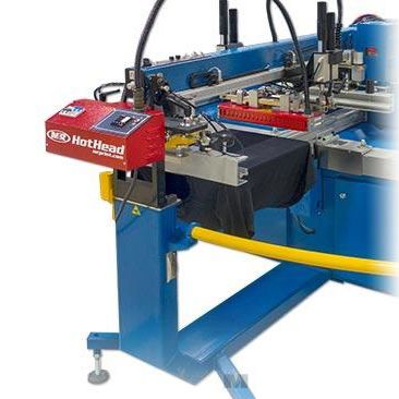 Pressa a compressione - HotHead™ series - M&R - per tessili / a rulli / a caldo