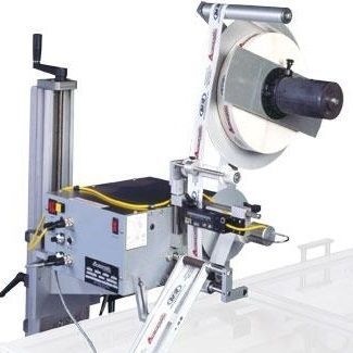 Applicatore di etichette automatico - L-15H™ - M&R - per etichette adesive / ad alta velocità