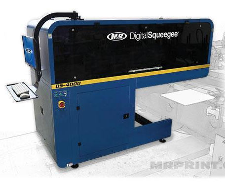 Macchina serigrafica automatica - DS-4000 - M&R - a 8 colori / a 10 colori / a 9 colori