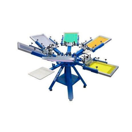 Macchina serigrafica manuale - KRUZER™ series - M&R - a 4 colori / a 6 colori / a 8 colori