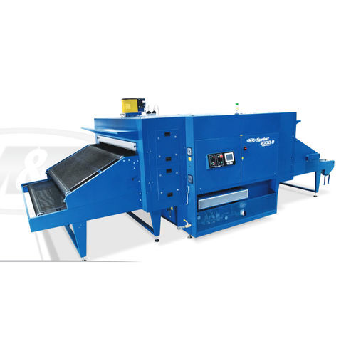 Essiccatore ad aria calda - SPRINT® 3000 D - M&R - continuo / per l'industria tessile / con nastro trasportatore