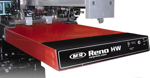 Sistema di polimerizzazione a infrarossi - RENO HW™ series - M&R - per asciugatura