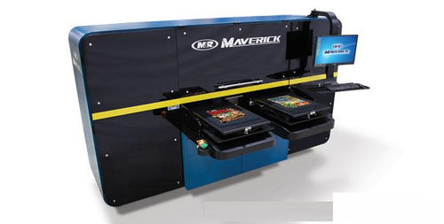 Macchina da stampa per tessili - MAVERICK™ - M&R - a colori