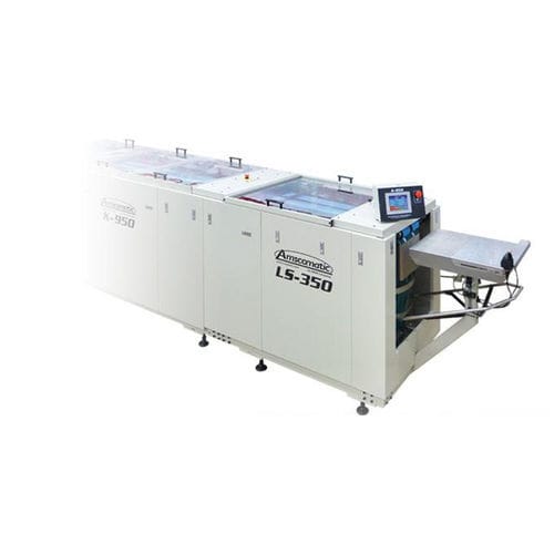 Macchina piegatrice per tessuti - LS-350™  - M&R - automatica