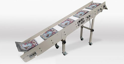 Trasportatore a nastro - IC-120™ - M&R - inclinato / da trasporto / di trasferimento