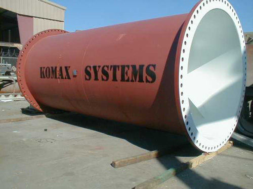 Miscelatore statico - Komax Systems - continuo / per liquidi / in acciaio inossidabile