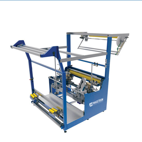 Macchina da taglio a lama - M200 series - MAGETRON - per materiale tessile / ad azionamento manuale / livellamento
