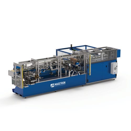 Linea di cucitura trasversale - M300 - MAGETRON - per tessuti spugnosi