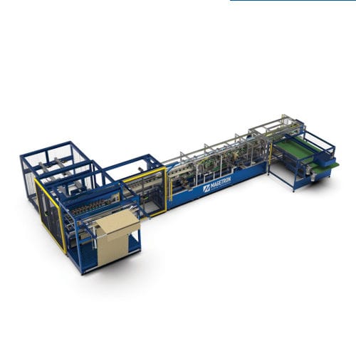 Macchina da taglio a lama - M400 series - MAGETRON - per materiale tessile / per tessuto monostrato / per cassette istologiche