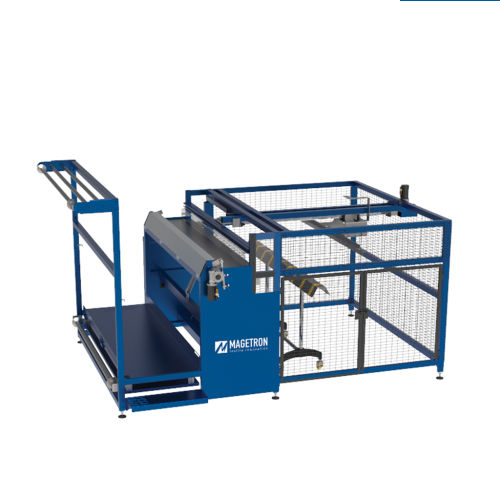 Macchina da taglio a lama - MZERO - MAGETRON - per materiale tessile / impilatori / automatica