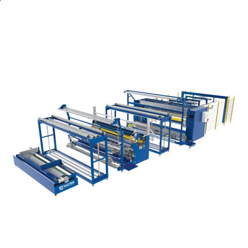 Linea di cucitura longitudinale - ML-HFS - MAGETRON - trasversale / per biancheria da letto / automatica