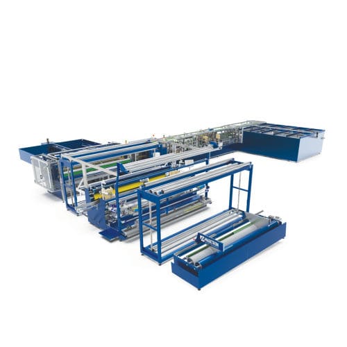 Linea di produzione per tessuti - ML-FFS - MAGETRON - automatica