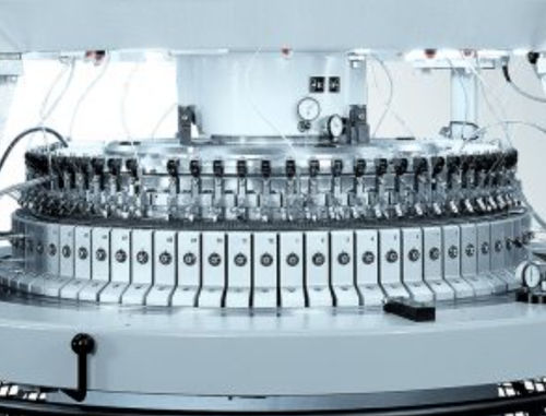 Macchina per maglieria circolare - D4-2.2 II - MAYER & CIE - jersey bifrontura / industriale