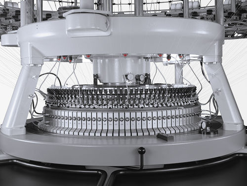 Macchina per maglieria circolare - D4-3.2 II - MAYER & CIE - jersey bifrontura / industriale