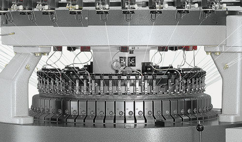 Macchina per maglieria circolare - FV 2.0 - MAYER & CIE - jersey bifrontura / industriale