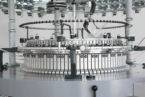 Macchina per maglieria circolare - MBF 3.2 - MAYER & CIE - jersey monofrontura / industriale