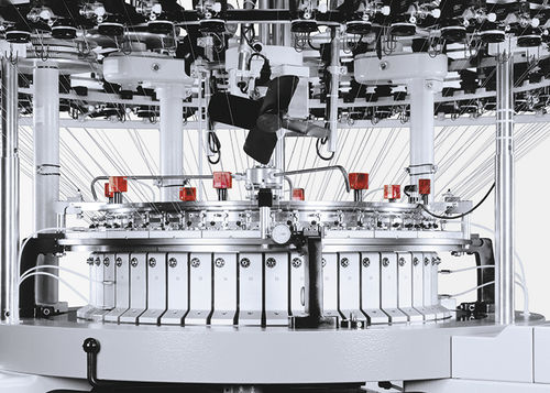 Macchina per maglieria circolare - MPU 1.6 - MAYER & CIE - jersey monofrontura / industriale