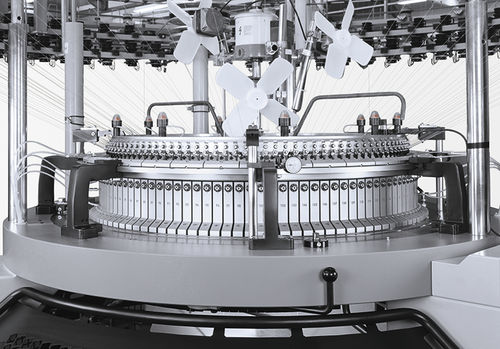 Macchina per maglieria circolare - MV 4-3.2 II - MAYER & CIE - jersey monofrontura / industriale
