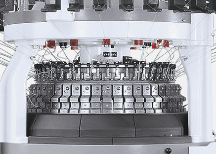 Macchina per maglieria circolare - OVJA 1.6 E (3WT) - MAYER & CIE - jersey bifrontura / industriale