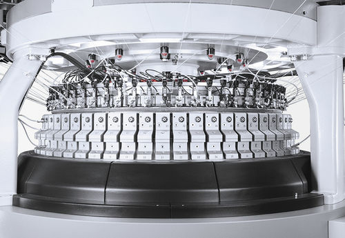 Macchina per maglieria circolare - OVJA 1.6 EE - MAYER & CIE - jersey bifrontura / industriale