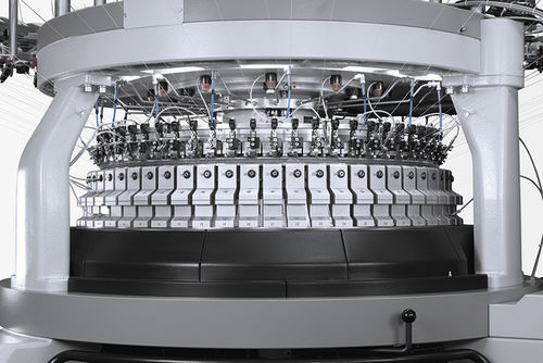Macchina per maglieria circolare - OVJA 1.6 EM - MAYER & CIE - jersey bifrontura / industriale