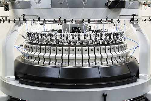 Macchina per maglieria circolare - OVJA 1.6 EM HS - MAYER & CIE - jersey bifrontura / ad alta velocità / industriale