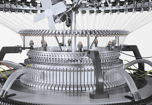 Macchina per maglieria circolare - RELANIT 4.0 - MAYER & CIE - jersey monofrontura / industriale
