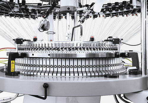 Macchina per maglieria circolare - S4-3.2 II - MAYER & CIE - jersey monofrontura / industriale