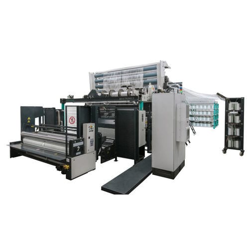 Macchina per maglieria in catena a barre multiple - BIAXTRONIC® II - Karl MAYER - ad alta velocità / per tessuti biassiali
