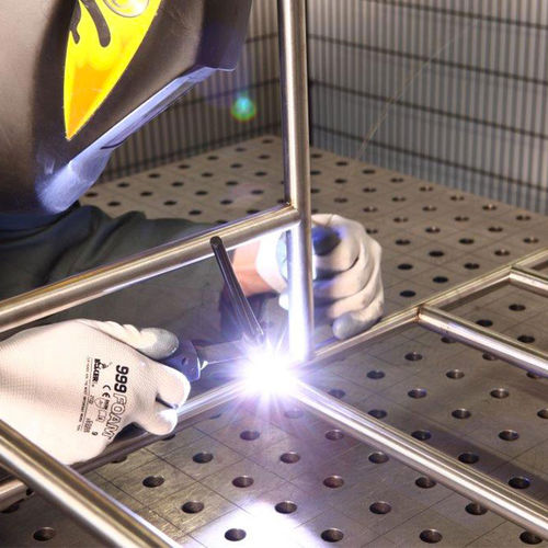 Saldatura TIG - METALPLAST - inox