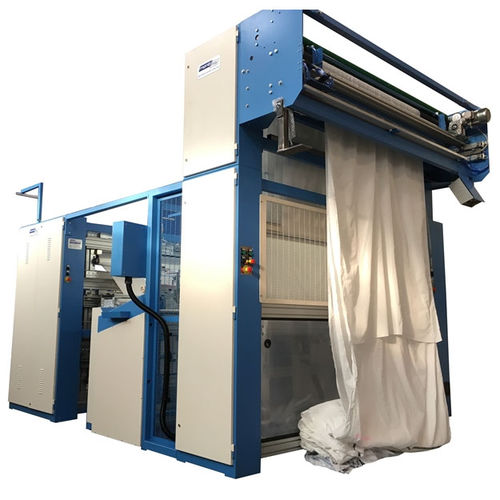 Sistema di preparazione automatico - R210-7 - MONTI-MAC - per materiale tessile
