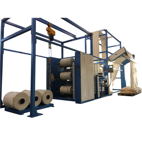 Macchina di assemblaggio automatica - R210-7 OW - MONTI-MAC - per tessuto