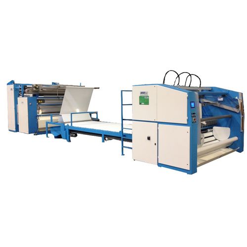 Giuntatrice automatica - CA5 - MONTI-MAC - in continuo / per tessuti