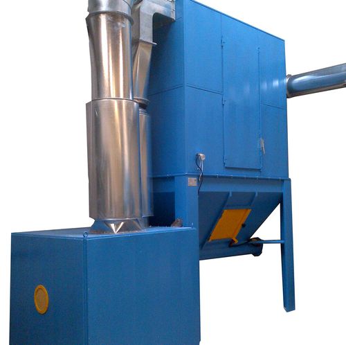 Depolveratore a maniche - BOR-FAN - MONTI-MAC - per l'industria agroalimentare