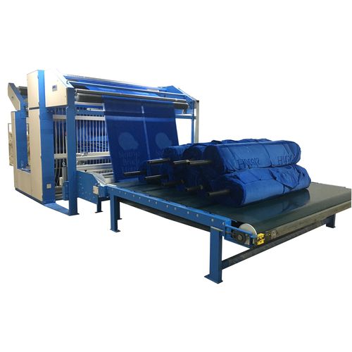 Sistema di preparazione automatico - 1090 - MONTI-MAC - per materiale tessile