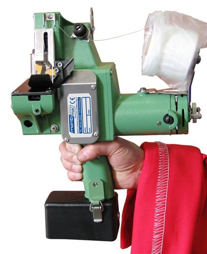 Trapuntatrice punto di sopraggitto - 105/W - MONTI-MAC - per tessuti / portatile / su binario