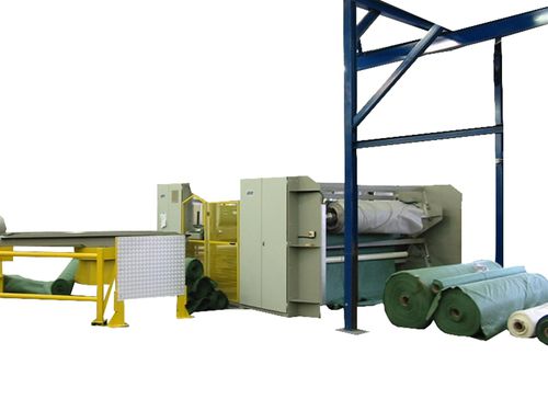 Giuntatrice automatica - R10-GEO - MONTI-MAC - per tessuti