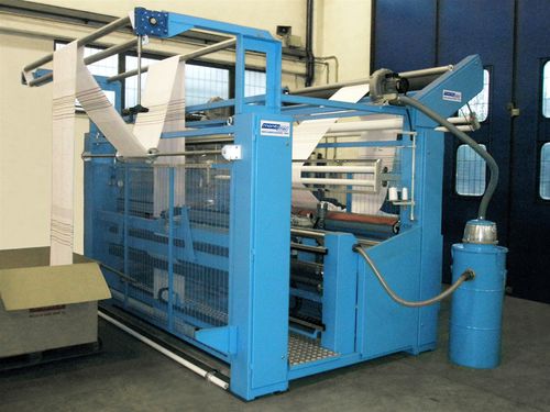 Linea di cucitura longitudinale - R210-3 ORL SUP-EVO10 - MONTI-MAC - per tessuti spugnosi