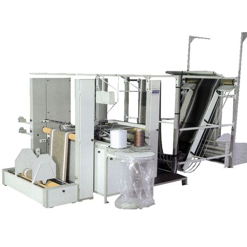 Linea di cucitura trasversale - R210-2 SUR  - MONTI-MAC - longitudinale / per tappeti