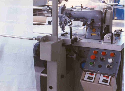 Linea di cucitura longitudinale - R12-4A - MONTI-MAC - per biancheria da tavola / per tende