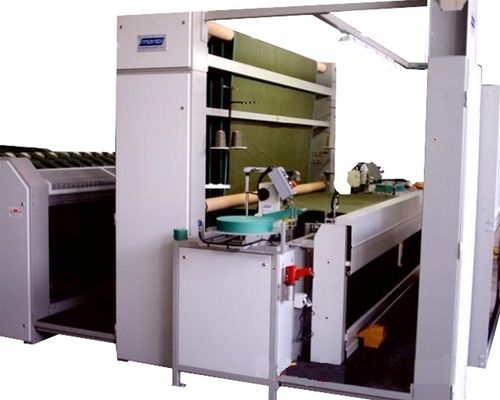Linea di cucitura trasversale - R210-3BOR - MONTI-MAC - longitudinale / per coperte