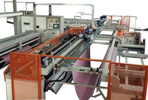 Linea di cucitura trasversale - 2074-BLA  - MONTI-MAC - per coperte
