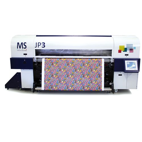 Macchina da stampa a getto d'inchiostro - JP3 - MS PRINTING SOLUTIONS - digitale / per carta / a 8 colori