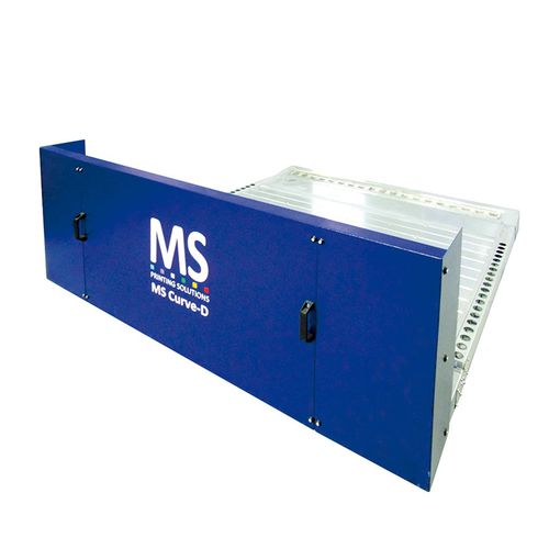 Essiccatore per macchina da stampa - CURVE-D - MS PRINTING SOLUTIONS - a conduzione / per l'industria tessile / per l'industria della carta