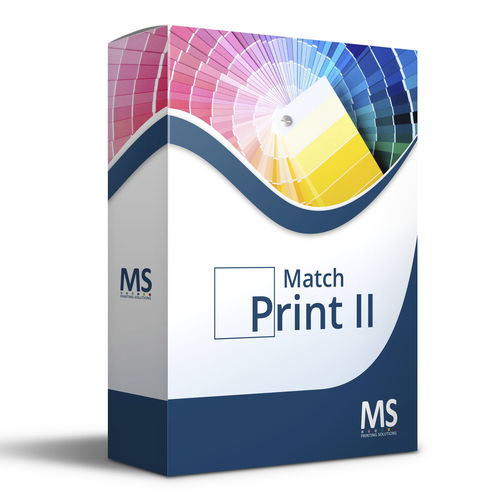 Software di calibrazione - MatchPrint II - MS PRINTING SOLUTIONS - di masterizzazione / per controllo del colore