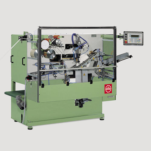 Avvolgitrice per nastro - RAM-500 - MÜLLER FRICK - con contametri / automatica / di precisione