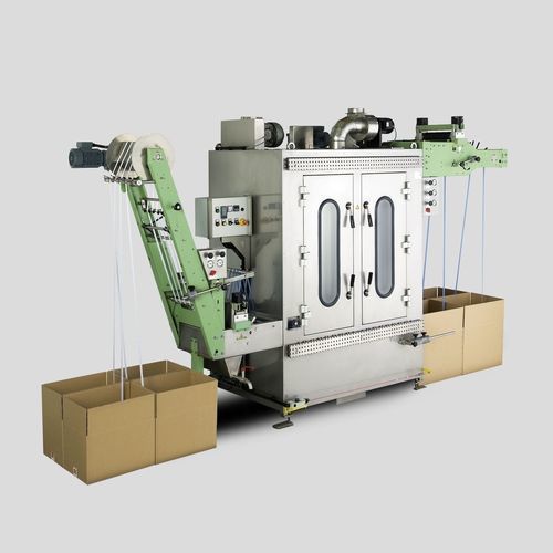 Macchina di nobilitazione tessile per restringimento - MFR...A - MÜLLER FRICK